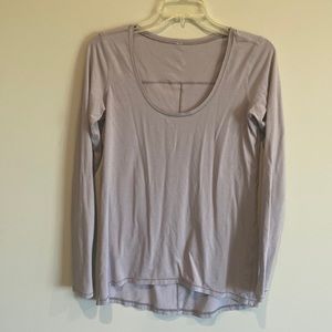 Lululemon long sleeve tee